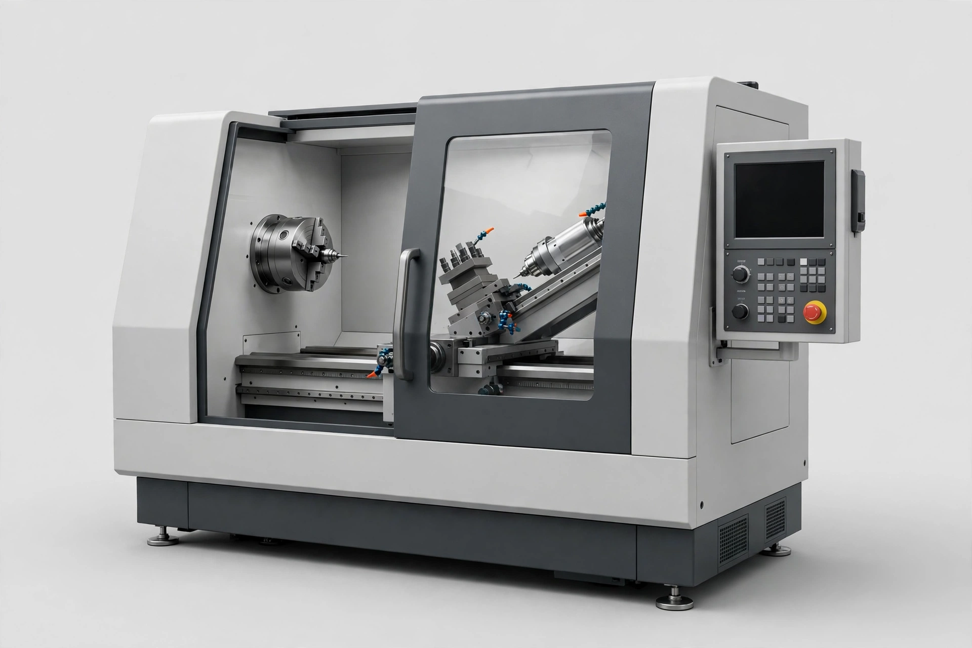 CK6150 CNC lathe