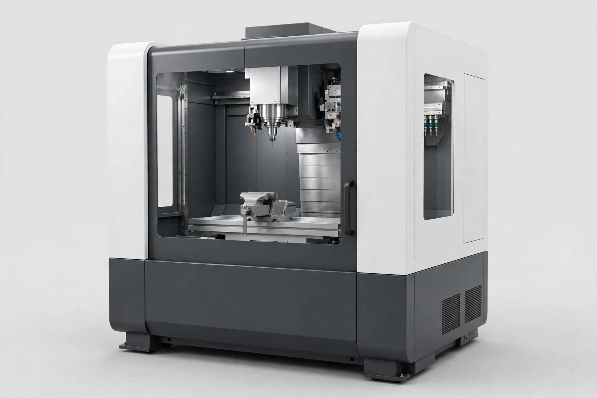 VMC850 vertical machining center